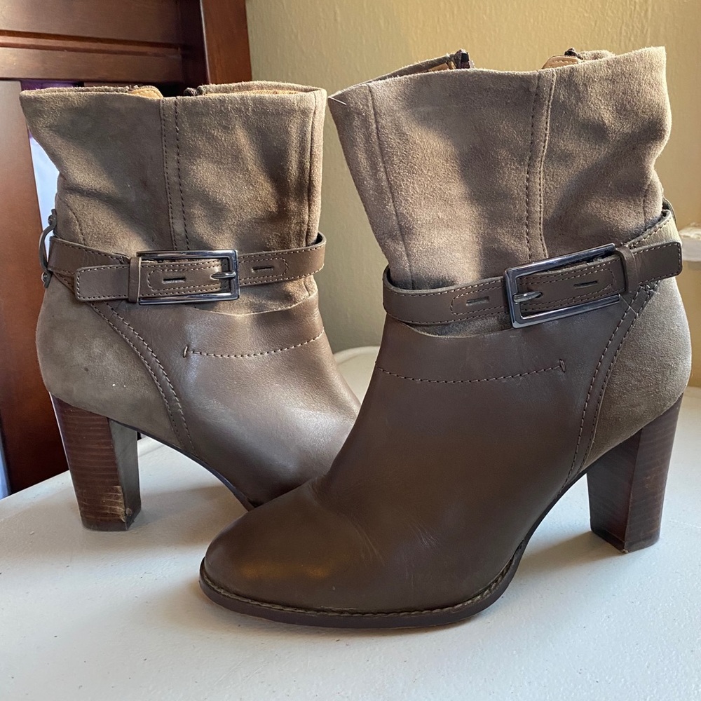 CLACKS KACIA GARNET BOOTS - Picture 3 of 10